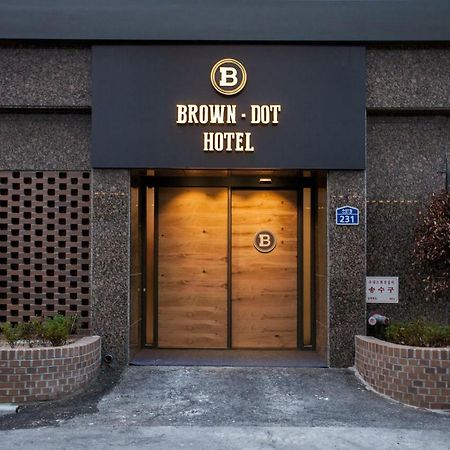 צ'אנגוון Browndot Hotel Masan Odong מראה חיצוני תמונה