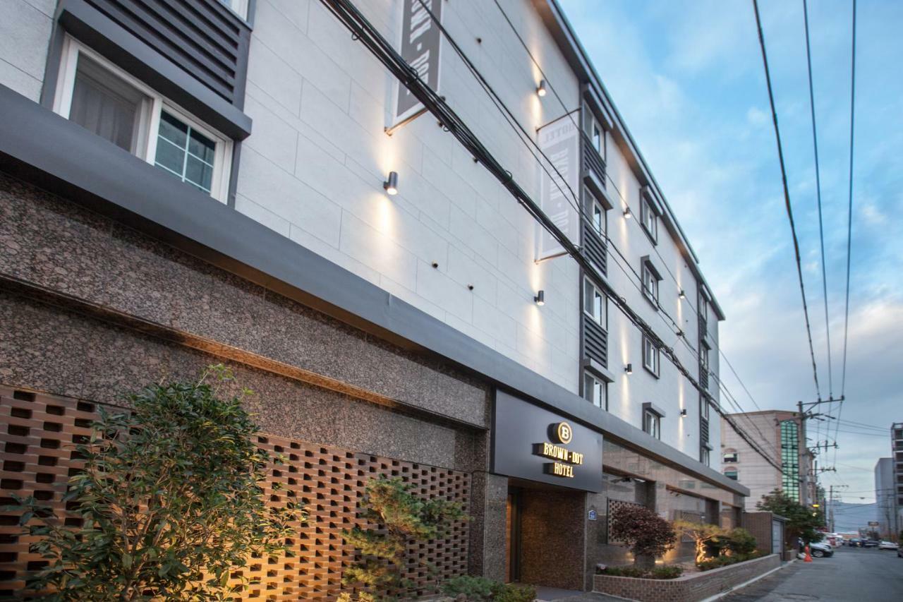 צ'אנגוון Browndot Hotel Masan Odong מראה חיצוני תמונה