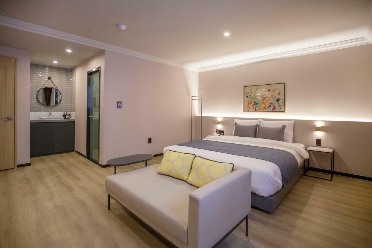 צ'אנגוון Browndot Hotel Masan Odong מראה חיצוני תמונה