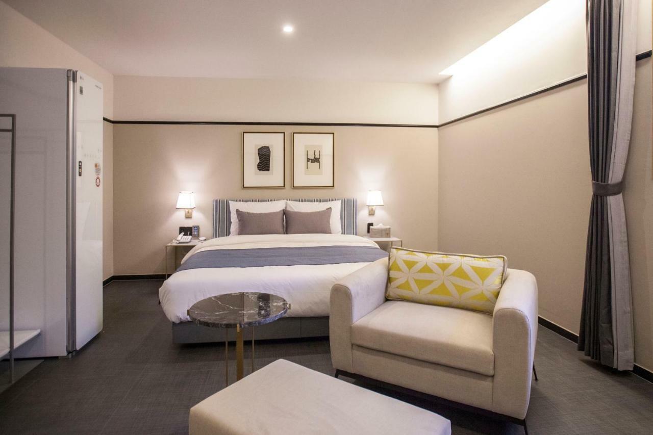 צ'אנגוון Browndot Hotel Masan Odong מראה חיצוני תמונה
