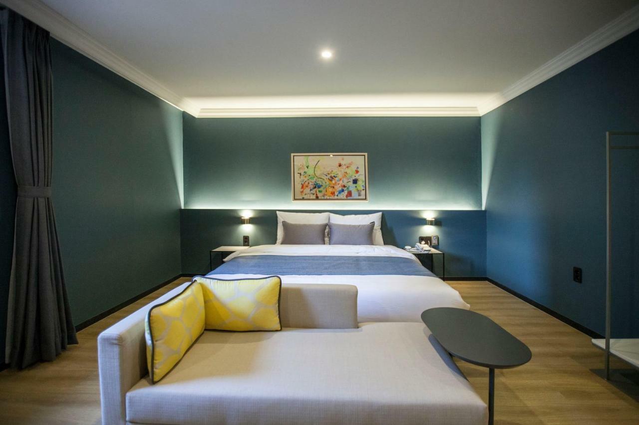 צ'אנגוון Browndot Hotel Masan Odong מראה חיצוני תמונה