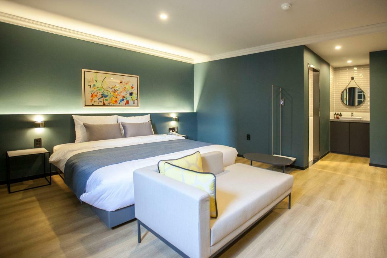 צ'אנגוון Browndot Hotel Masan Odong מראה חיצוני תמונה