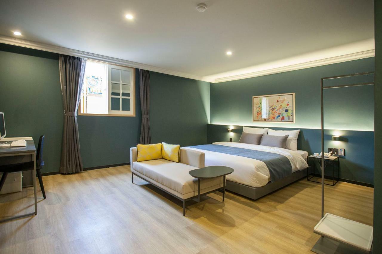 צ'אנגוון Browndot Hotel Masan Odong מראה חיצוני תמונה