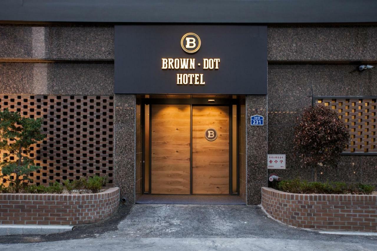צ'אנגוון Browndot Hotel Masan Odong מראה חיצוני תמונה