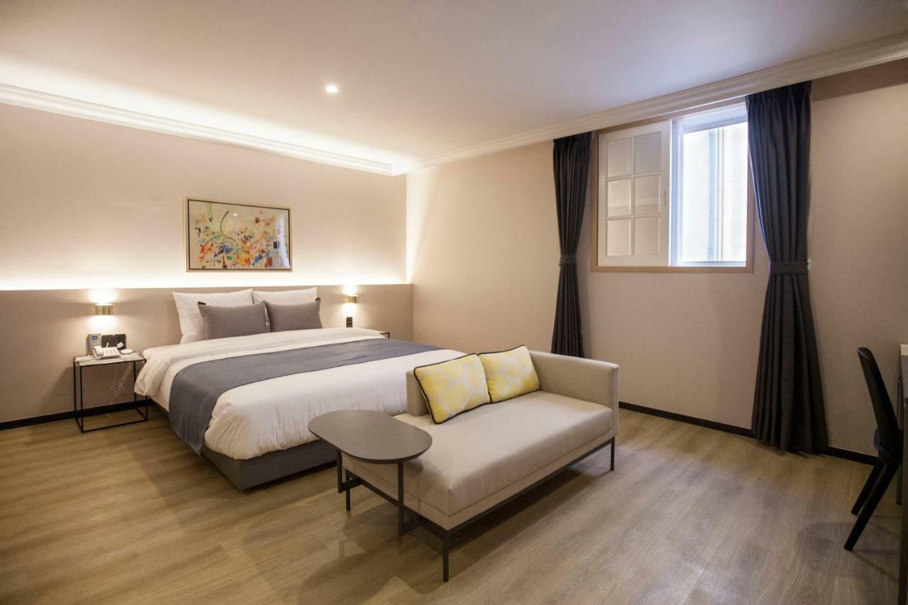 צ'אנגוון Browndot Hotel Masan Odong מראה חיצוני תמונה